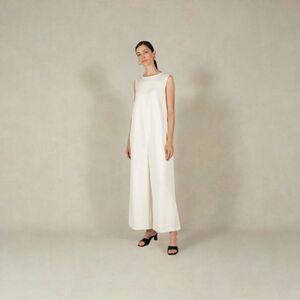 Binding Detail Jumpsuit